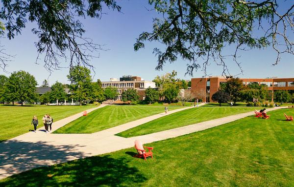 image of UHart's campus